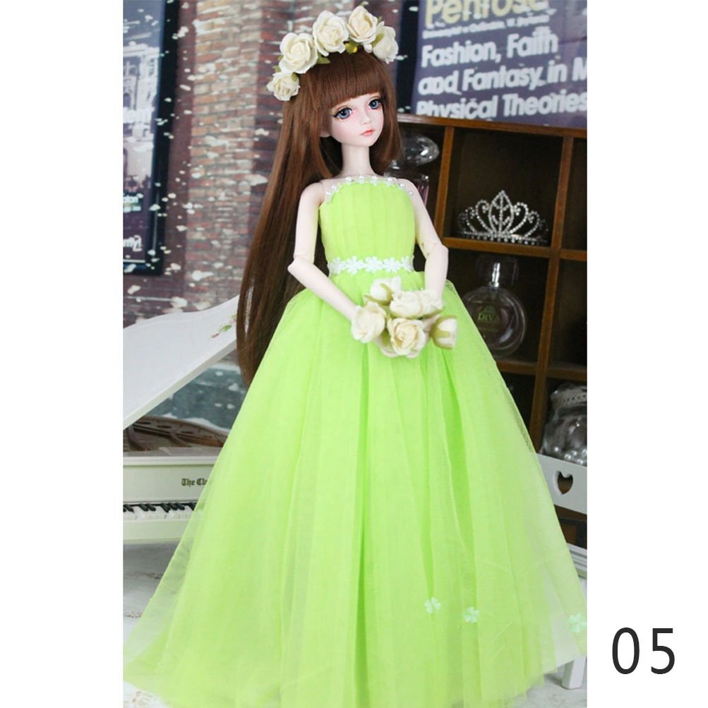 Amazon.co.jp: bjd SD ドール 用 衣装5スタイル ガーゼ ロマンチック